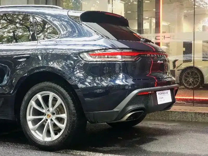 Porsche Macan — фото 4