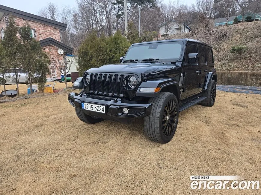 Jeep Wrangler 2022 из KR, фото 1