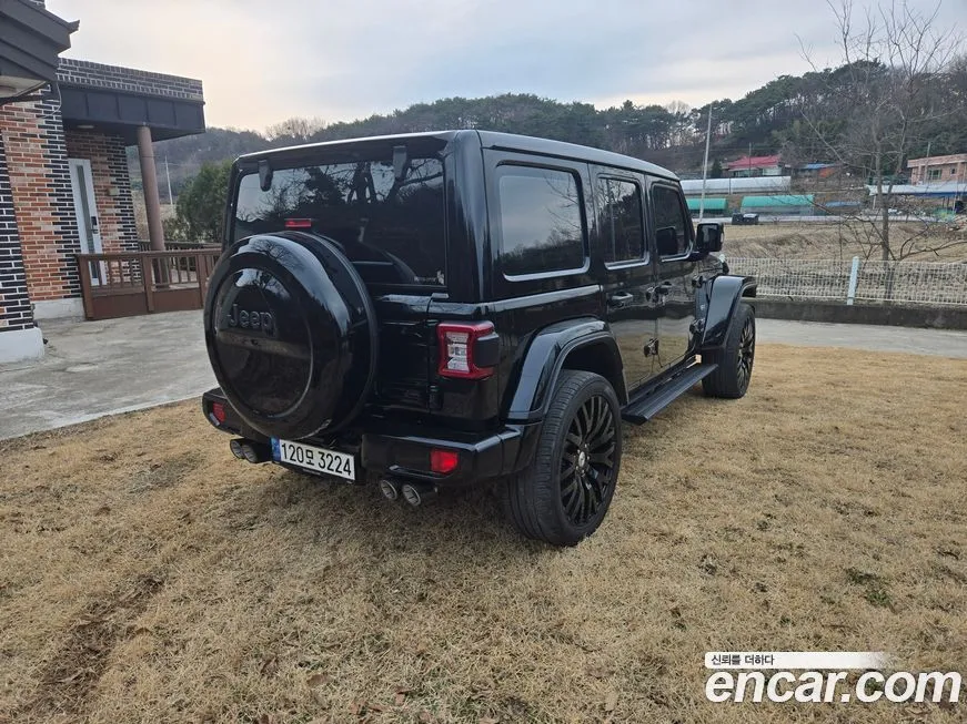 Jeep Wrangler 2022 из KR, фото 7