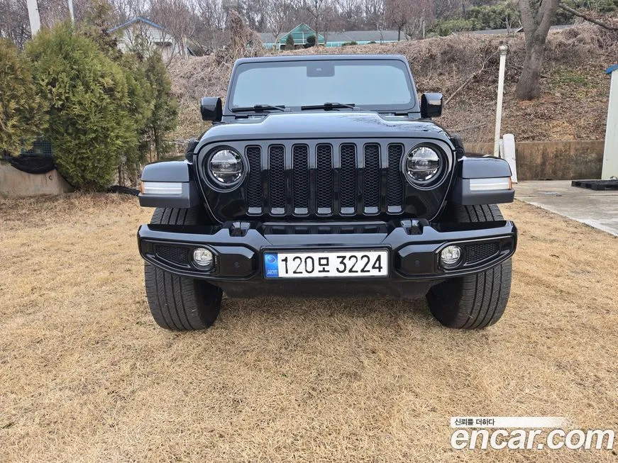 Jeep Wrangler 2022 из KR, фото 10