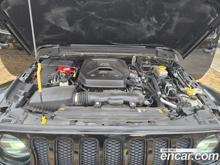Jeep Wrangler 2022 из KR, фото 3
