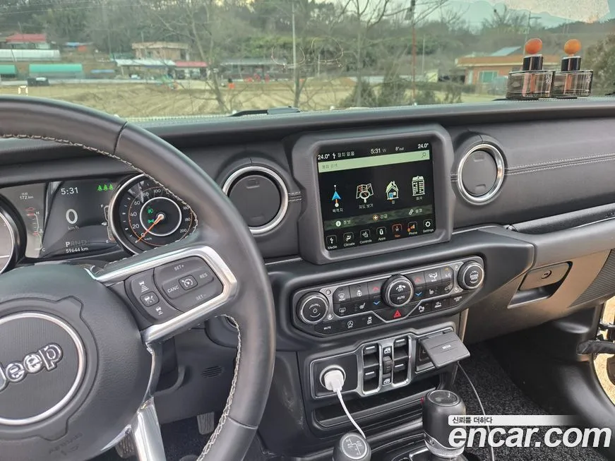 Jeep Wrangler 2022 из KR, фото 6