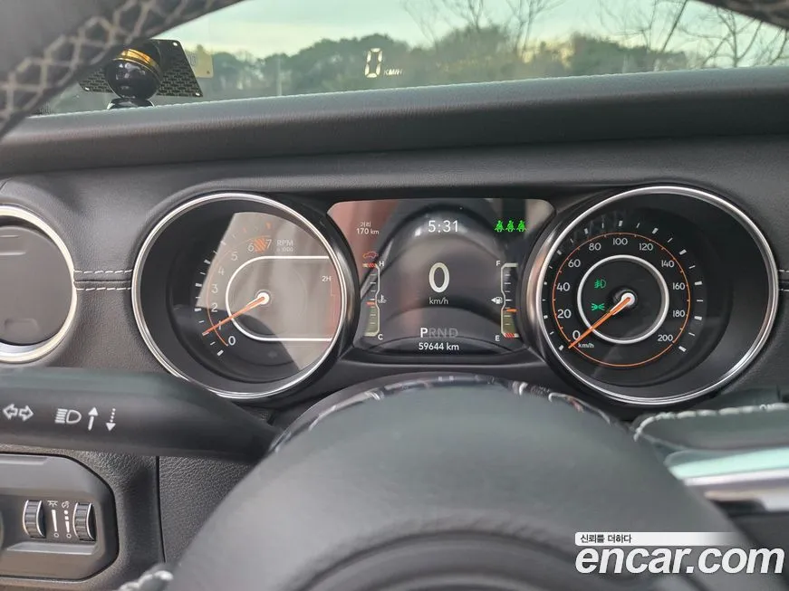 Jeep Wrangler 2022 из KR, фото 4