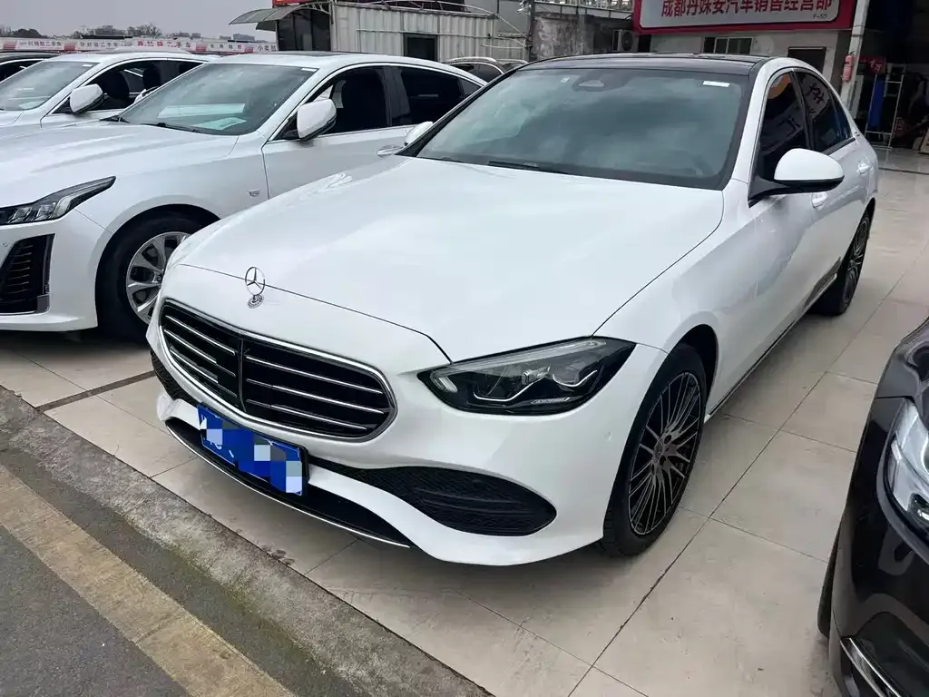 Mercedes-Benz C-Class 2022 из CN, фото 1