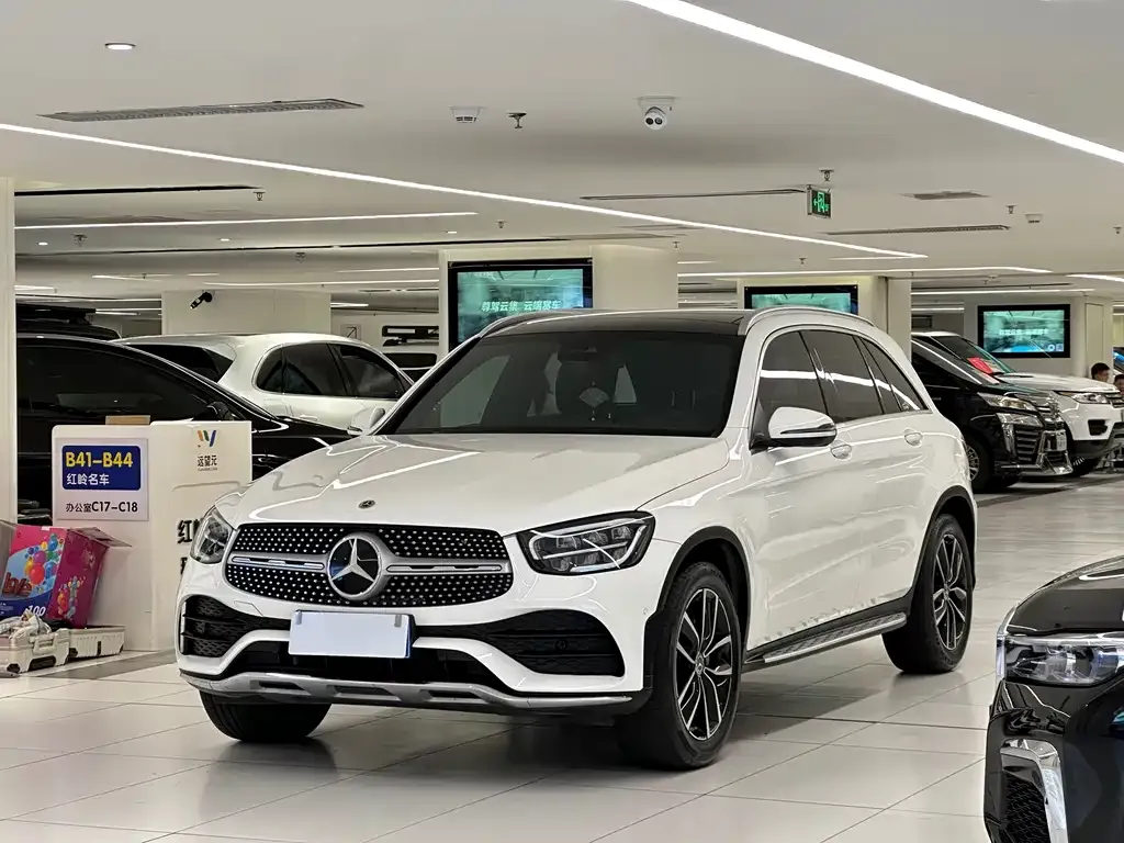Mercedes-Benz GLC 2021 из CN, фото 1