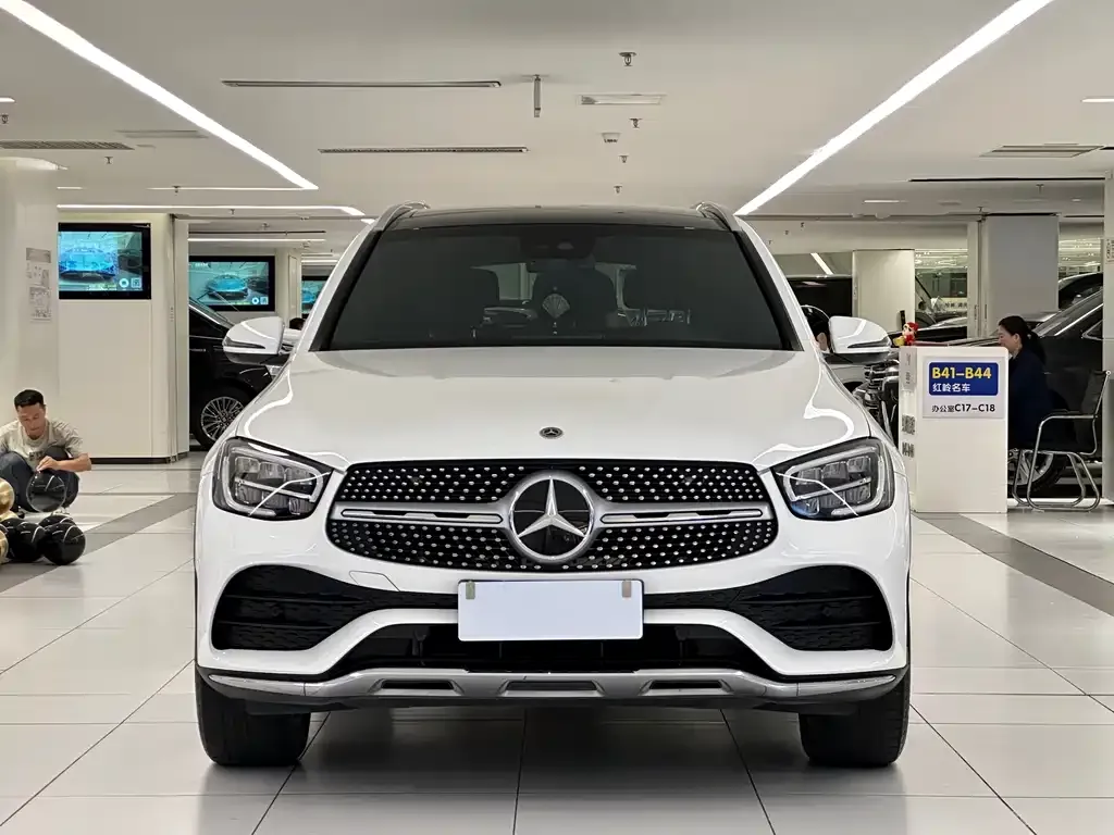 Mercedes-Benz GLC 2021 из CN, фото 8