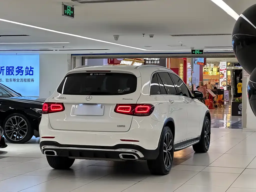 Mercedes-Benz GLC 2021 из CN, фото 10