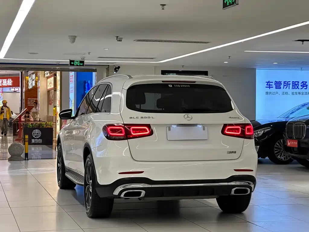 Mercedes-Benz GLC 2021 из CN, фото 4