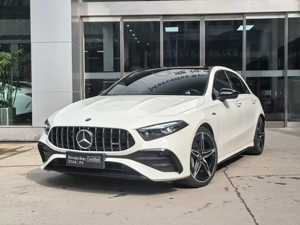 Mercedes-Benz A-Class AMG (Import) — фото 1