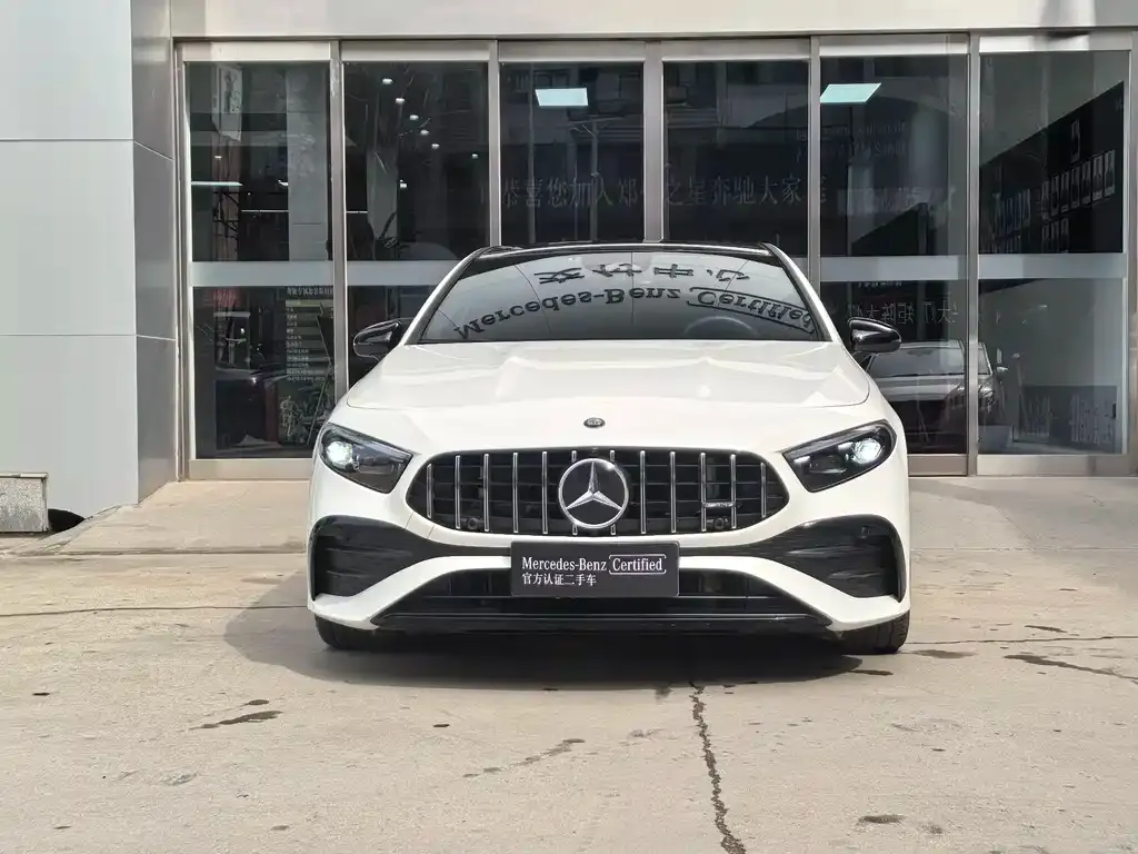 Mercedes-Benz A-Class AMG (Import) — фото 6