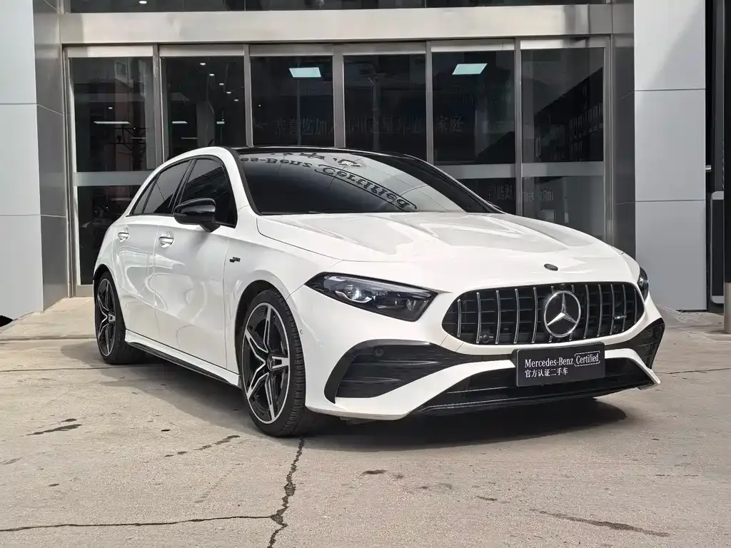 Mercedes-Benz A-Class AMG (Import) — фото 5