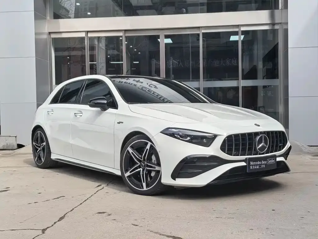 Mercedes-Benz A-Class AMG (Import) — фото 3