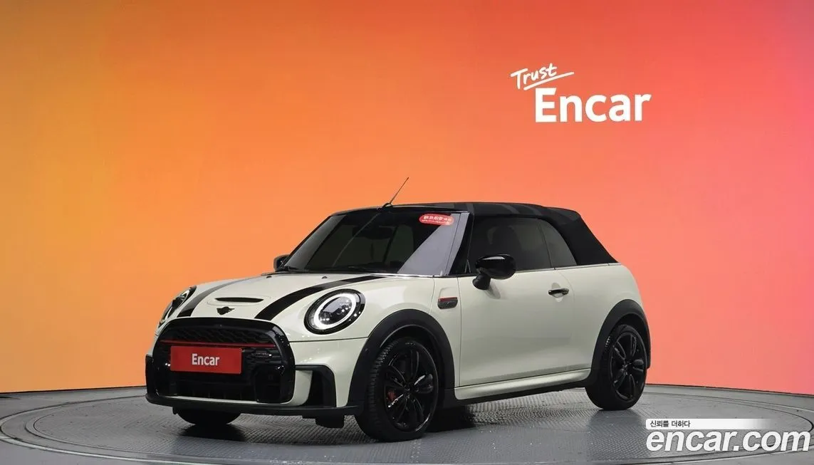 Mini Cooper Convertible