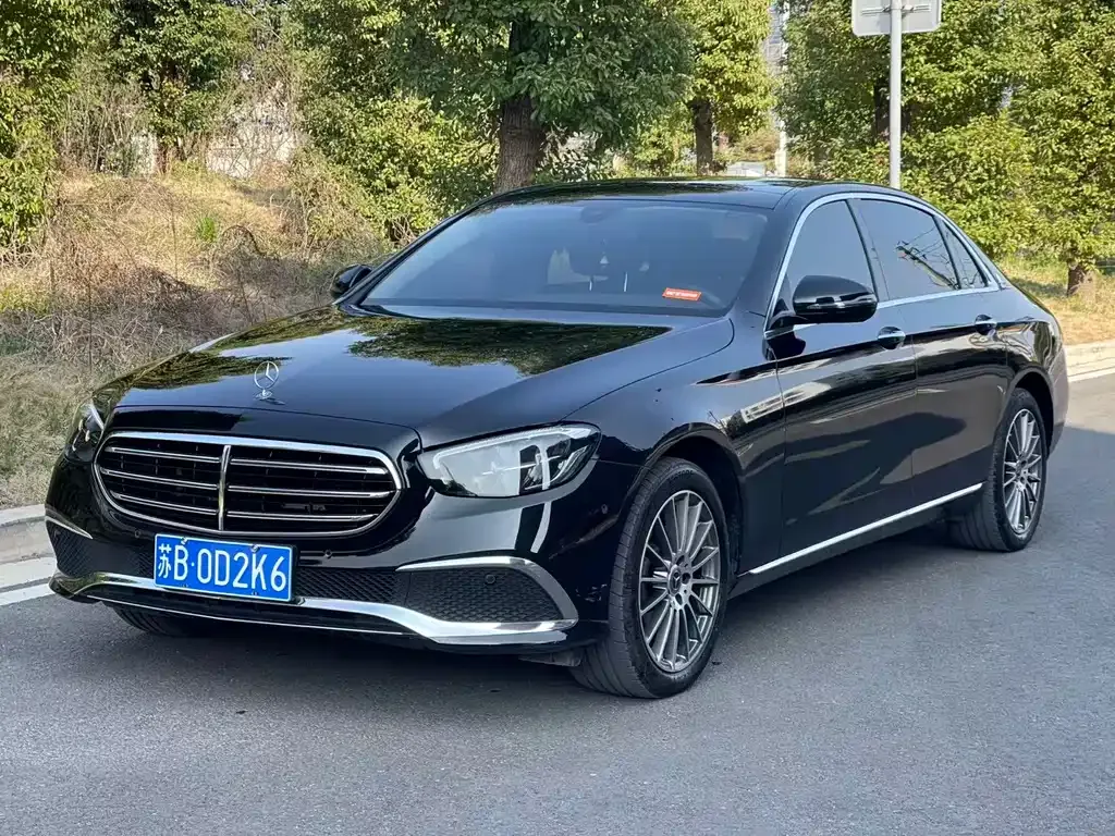 Mercedes-Benz E-Class 2023 из CN, фото 1