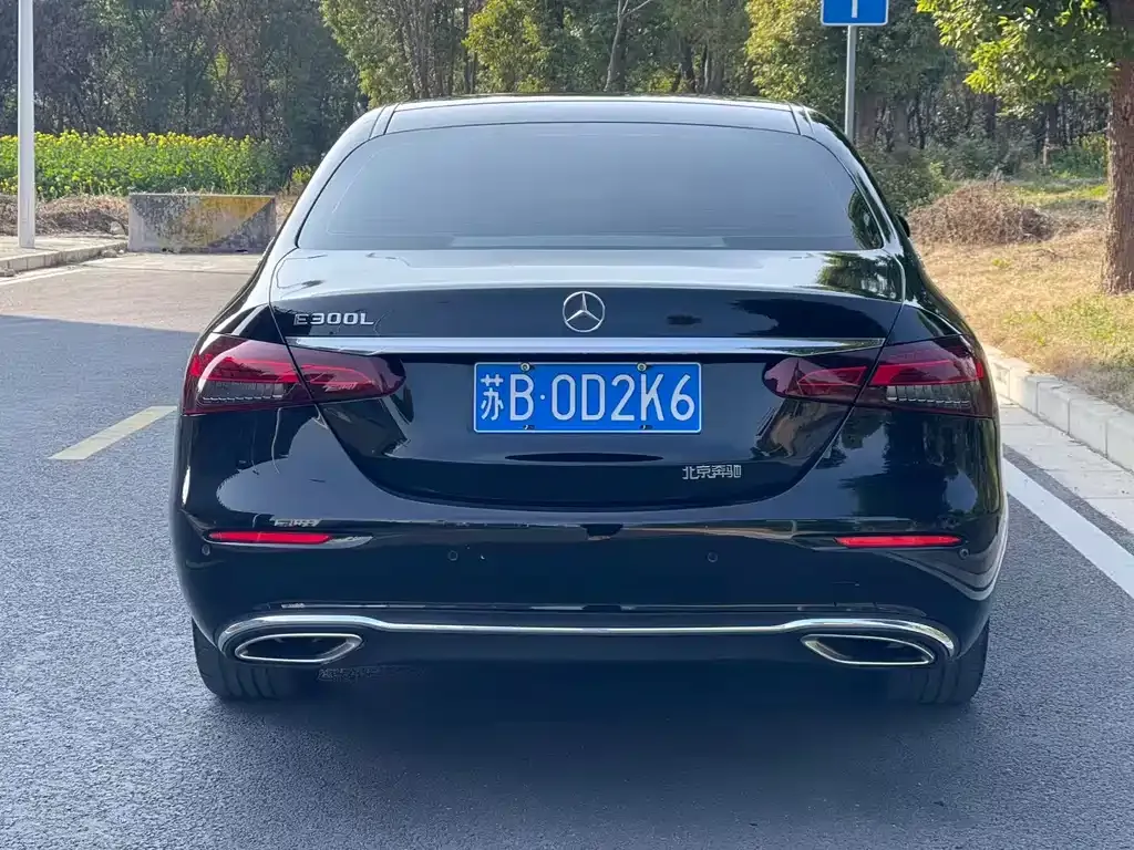 Mercedes-Benz E-Class 2023 из CN, фото 8