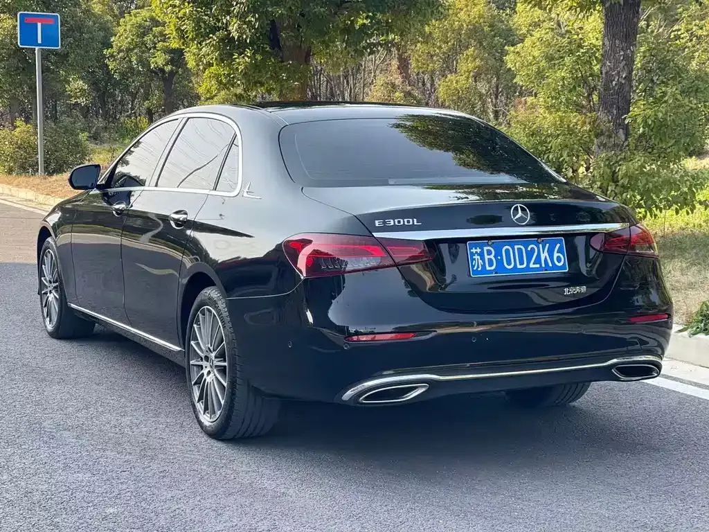 Mercedes-Benz E-Class 2023 из CN, фото 9