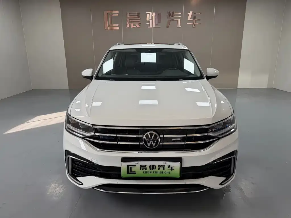 Volkswagen Tiguan L New Energy — фото 5