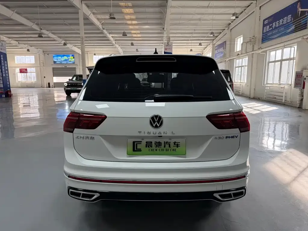 Volkswagen Tiguan L New Energy — фото 8