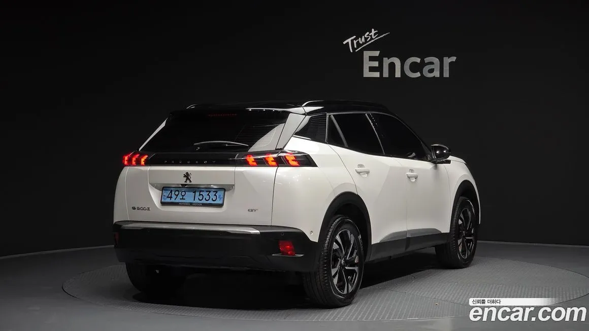 Peugeot 2008 2021 из KR, фото 7