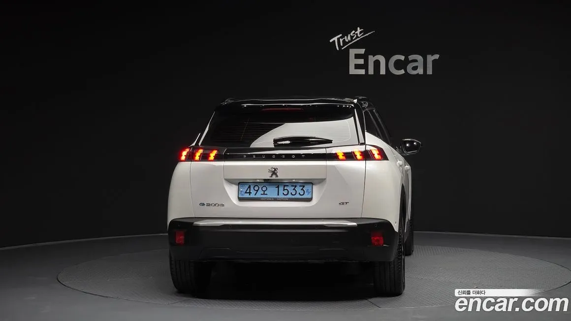 Peugeot 2008 2021 из KR, фото 5