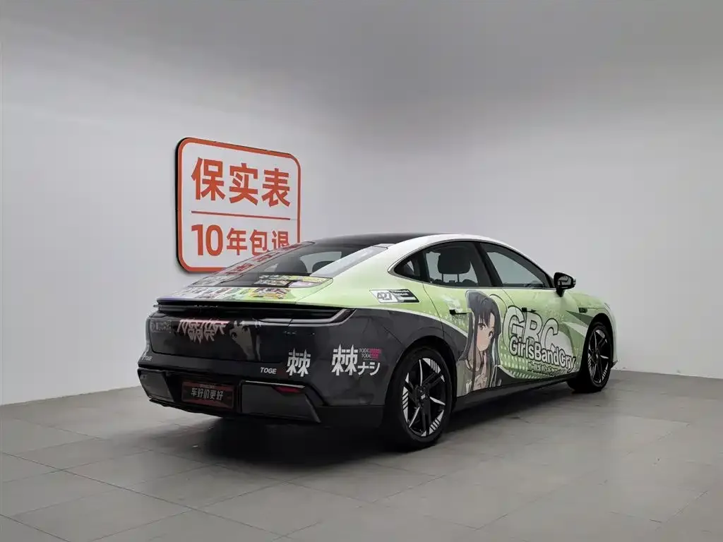 Geely Galaxy E8 2024 из CN, фото 7