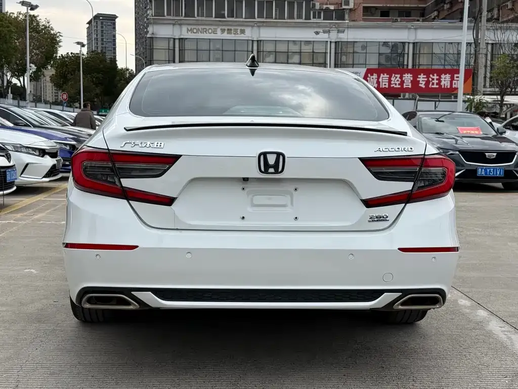 Honda Accord 2021 из CN, фото 3