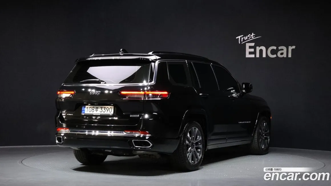 Jeep Cherokee 2022 из KR, фото 2