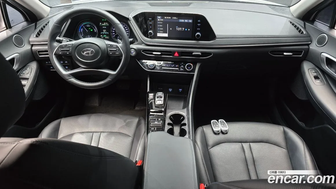 Hyundai Sonata 2022 из KR, фото 9
