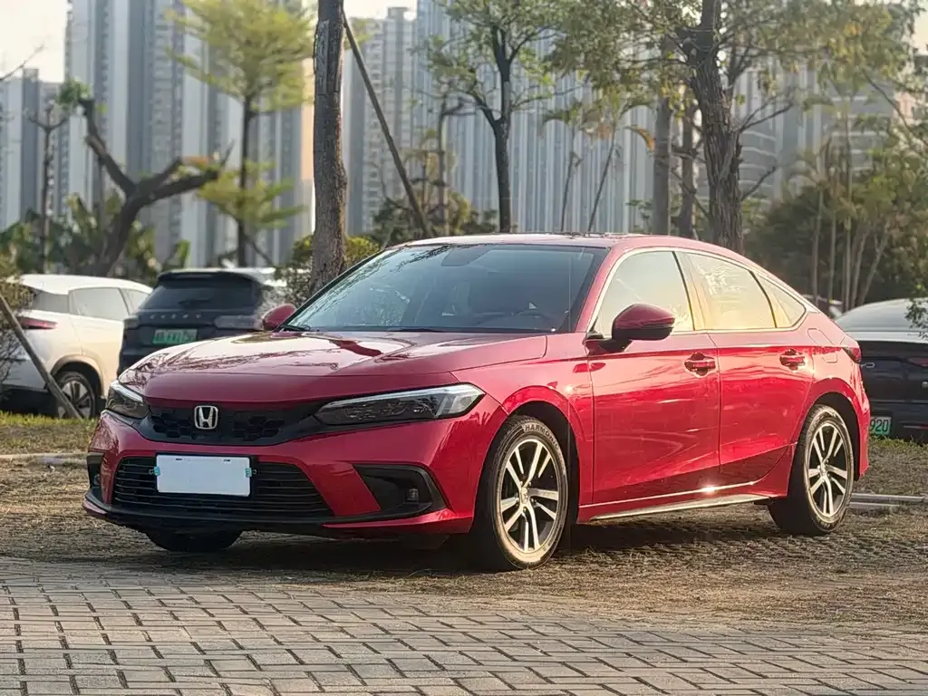 Honda Civic — фото 1