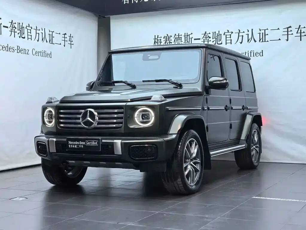 Mercedes-Benz G-Class — фото 1