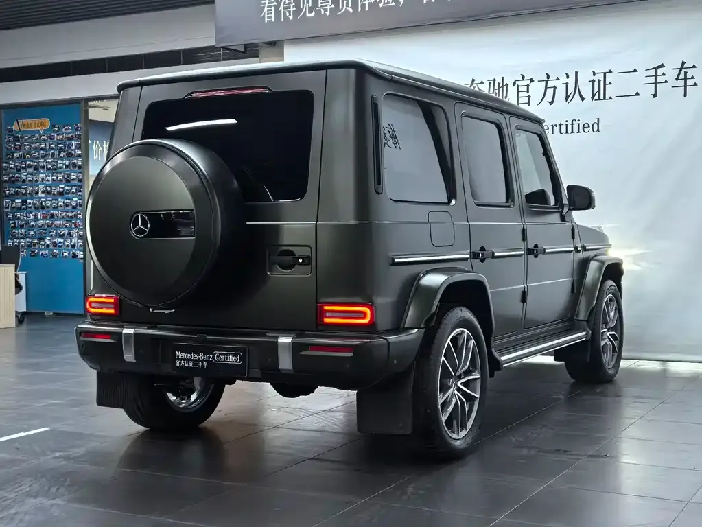Mercedes-Benz G-Class — фото 2