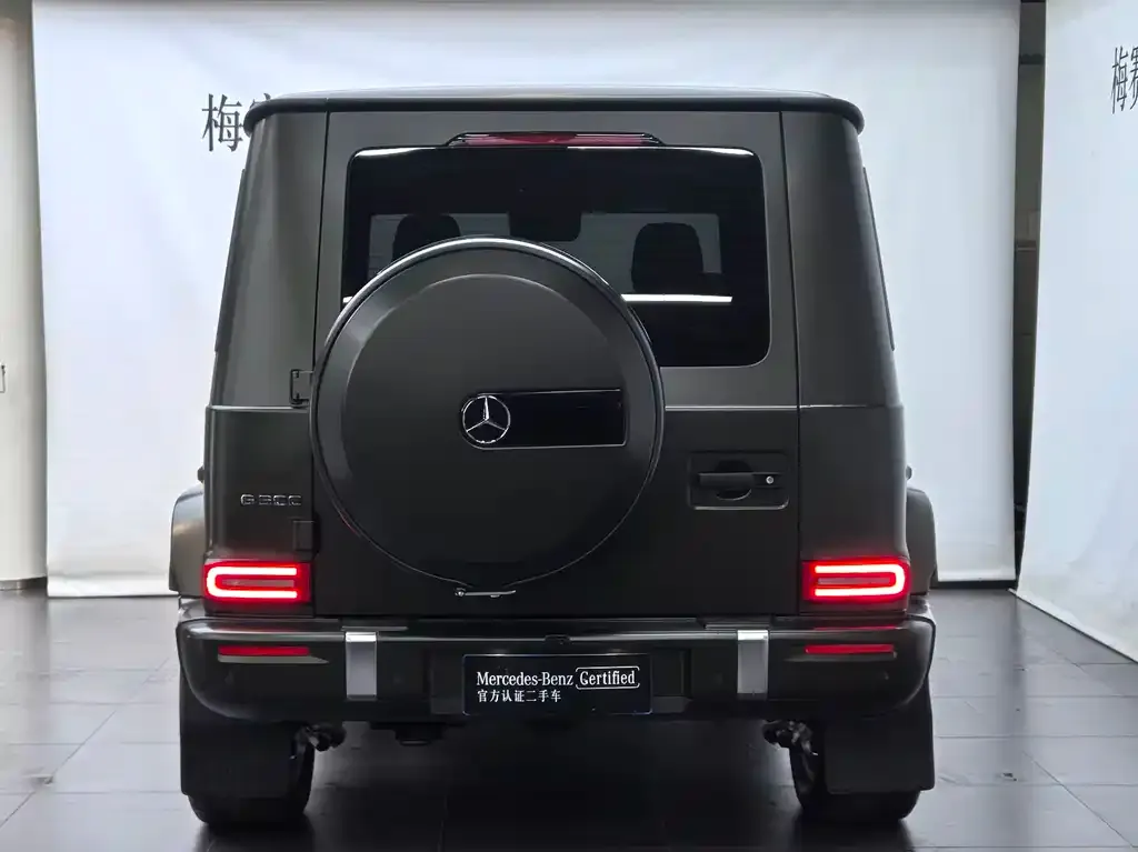 Mercedes-Benz G-Class — фото 5