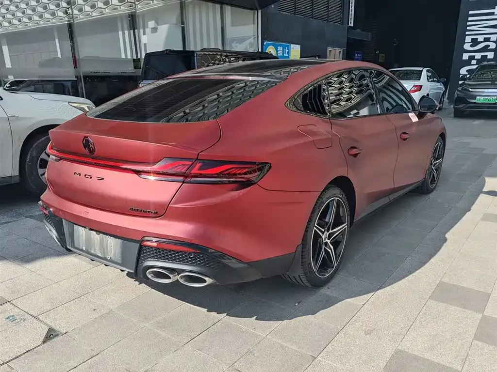 MG 7 2023 из CN, фото 4
