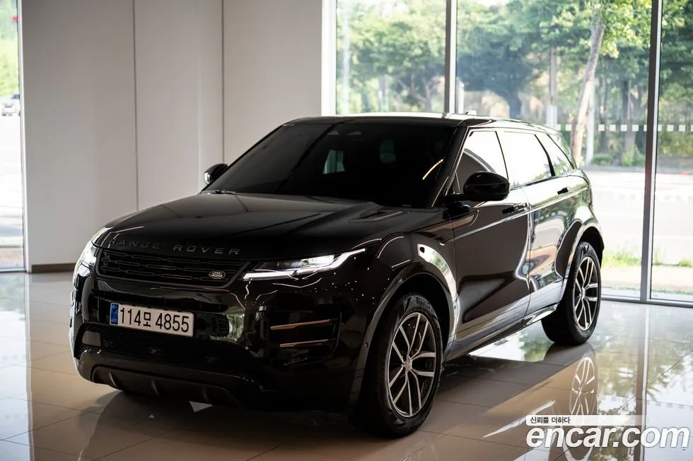 Land Rover Range Rover Evoque — фото 7
