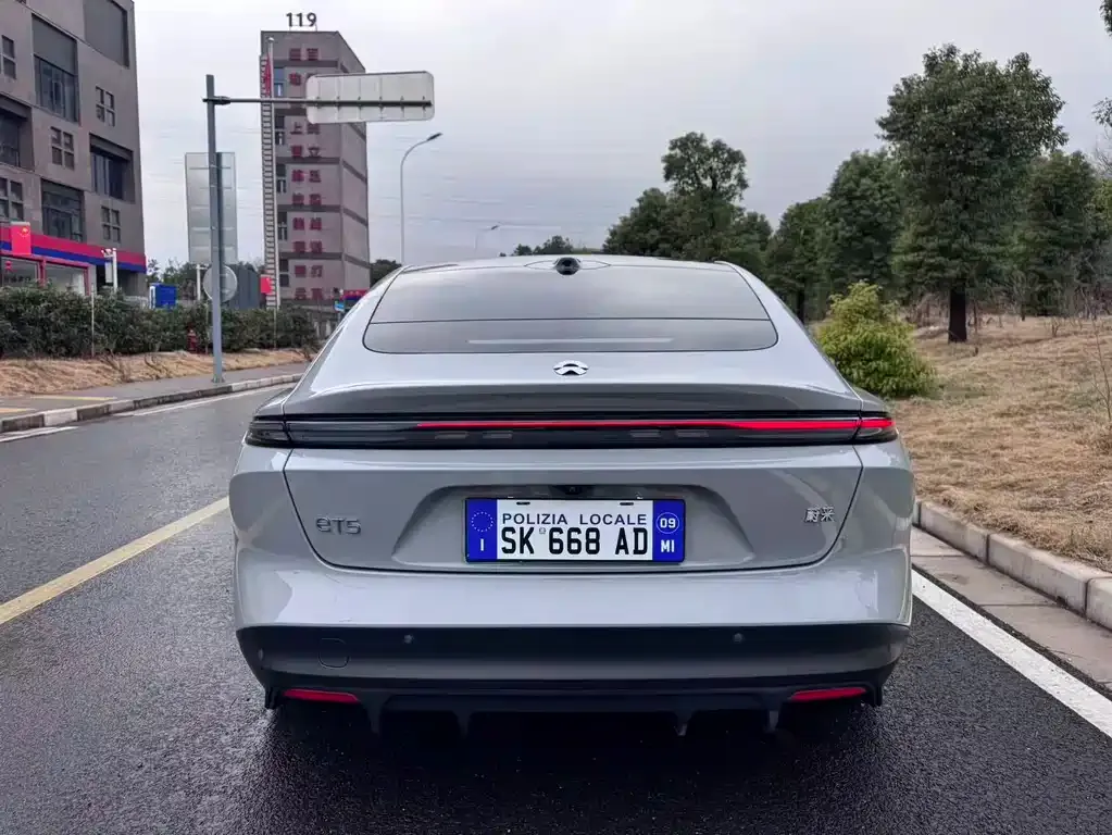 NIO ET5 2024 из CN, фото 3