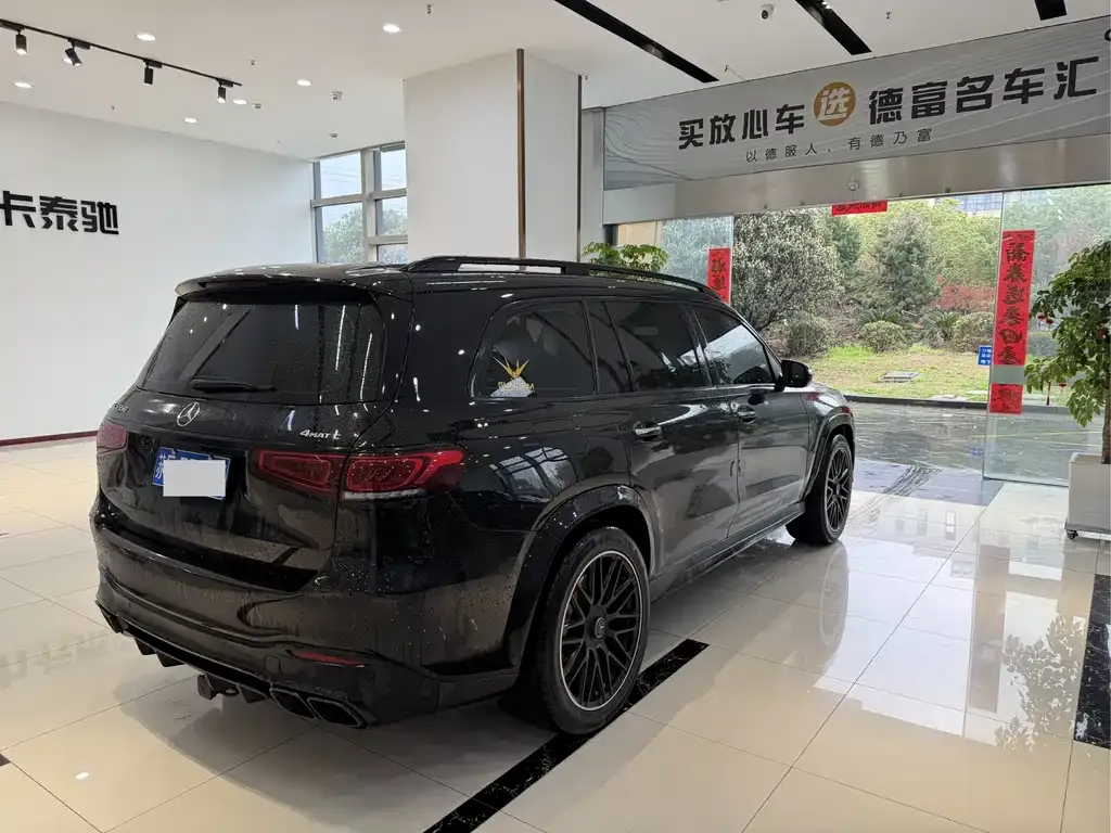 Mercedes-Benz GLS — фото 3