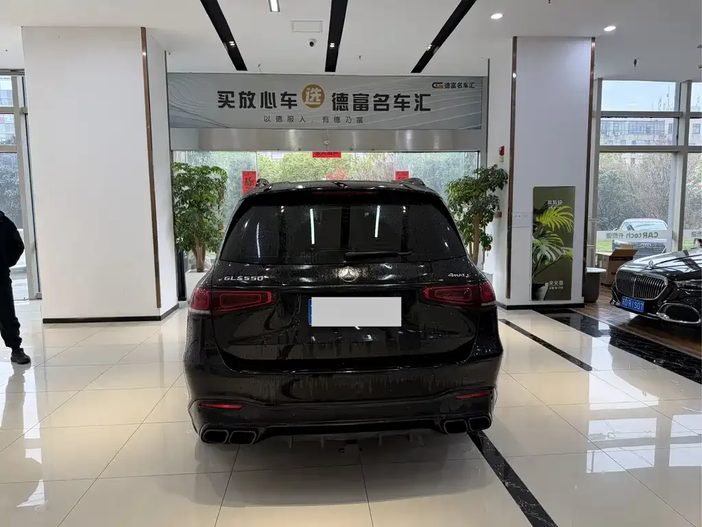 Mercedes-Benz GLS — фото 2