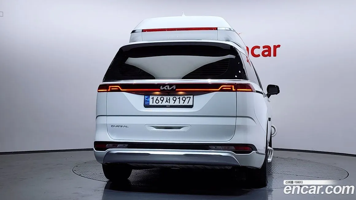 Kia Carnival 2023 из KR, фото 8
