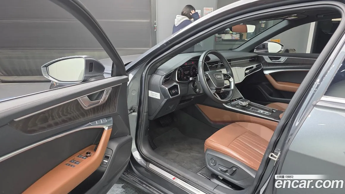 Audi A6 2023 из KR, фото 10