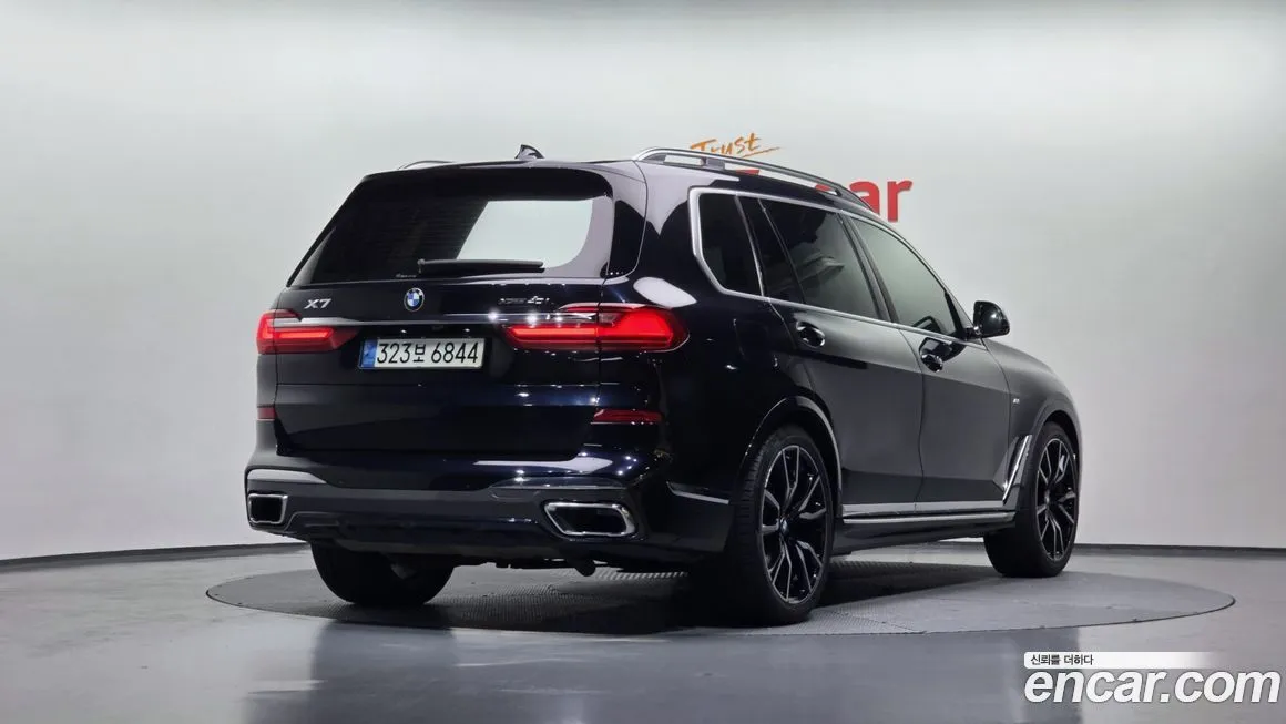 BMW X7 2021 из KR, фото 9