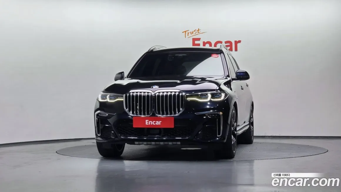 BMW X7 2021 из KR, фото 7