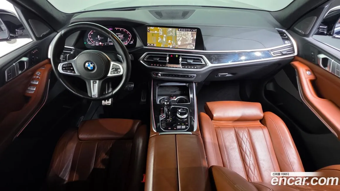 BMW X7 2021 из KR, фото 4