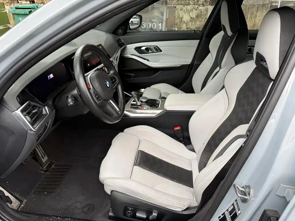 BMW M3 2022 из CN, фото 2