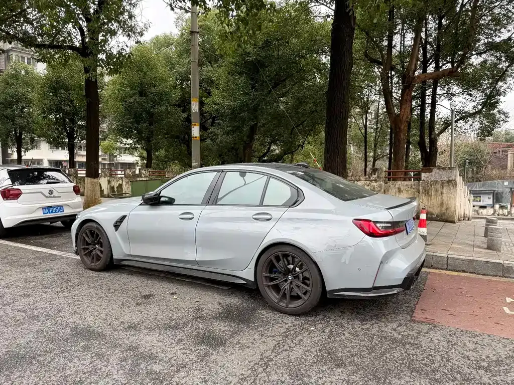 BMW M3 2022 из CN, фото 4