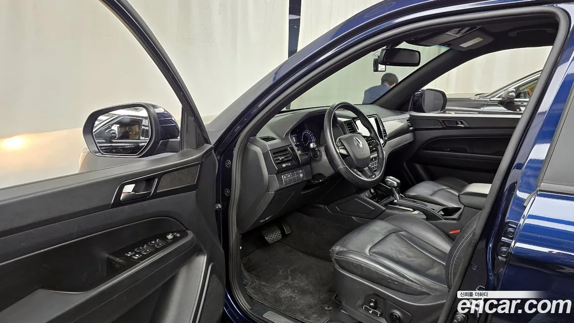 KG Mobility (Ssangyong) Rexton — фото 9
