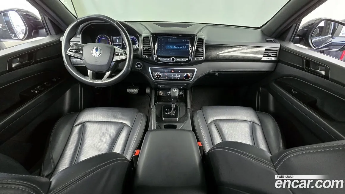 KG Mobility (Ssangyong) Rexton — фото 4