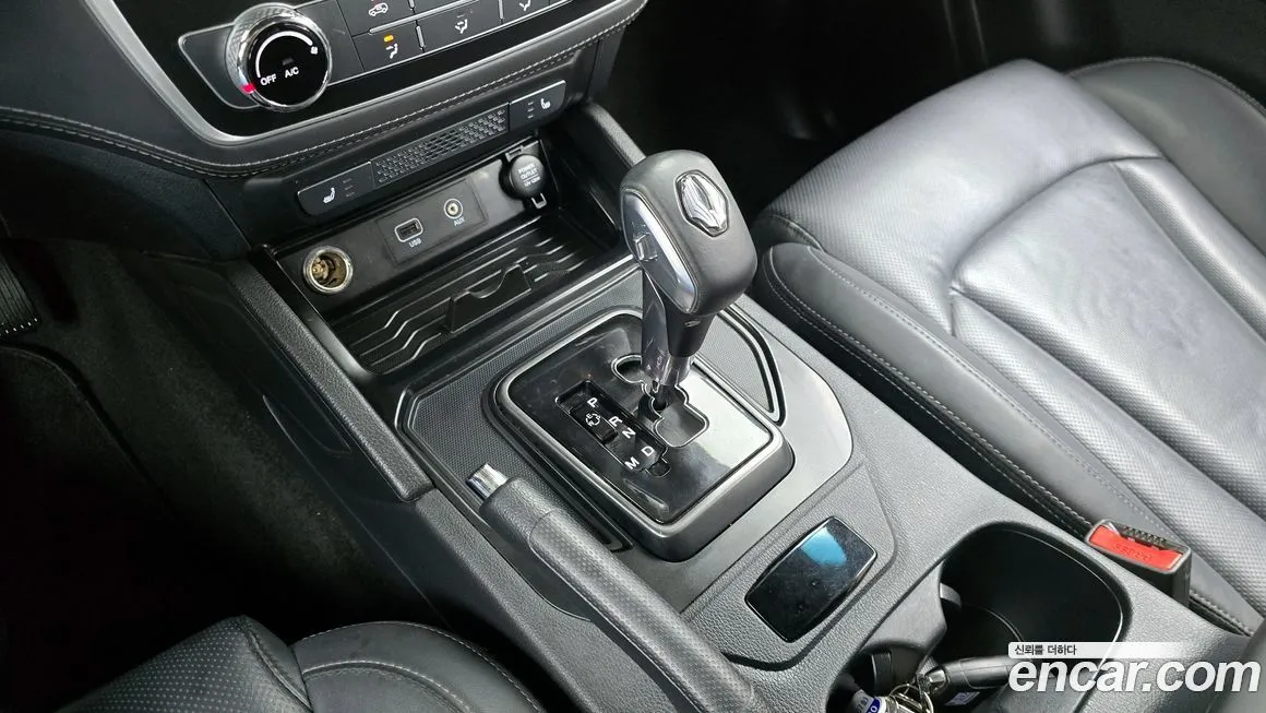 KG Mobility (Ssangyong) Rexton — фото 10