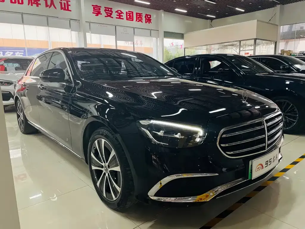 Mercedes-Benz E-Class New Energy 2023 из CN, фото 9