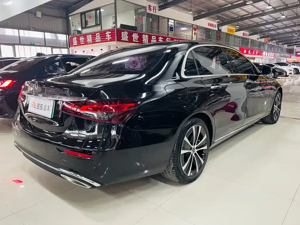 Mercedes-Benz E-Class New Energy 2023 из CN, фото 5