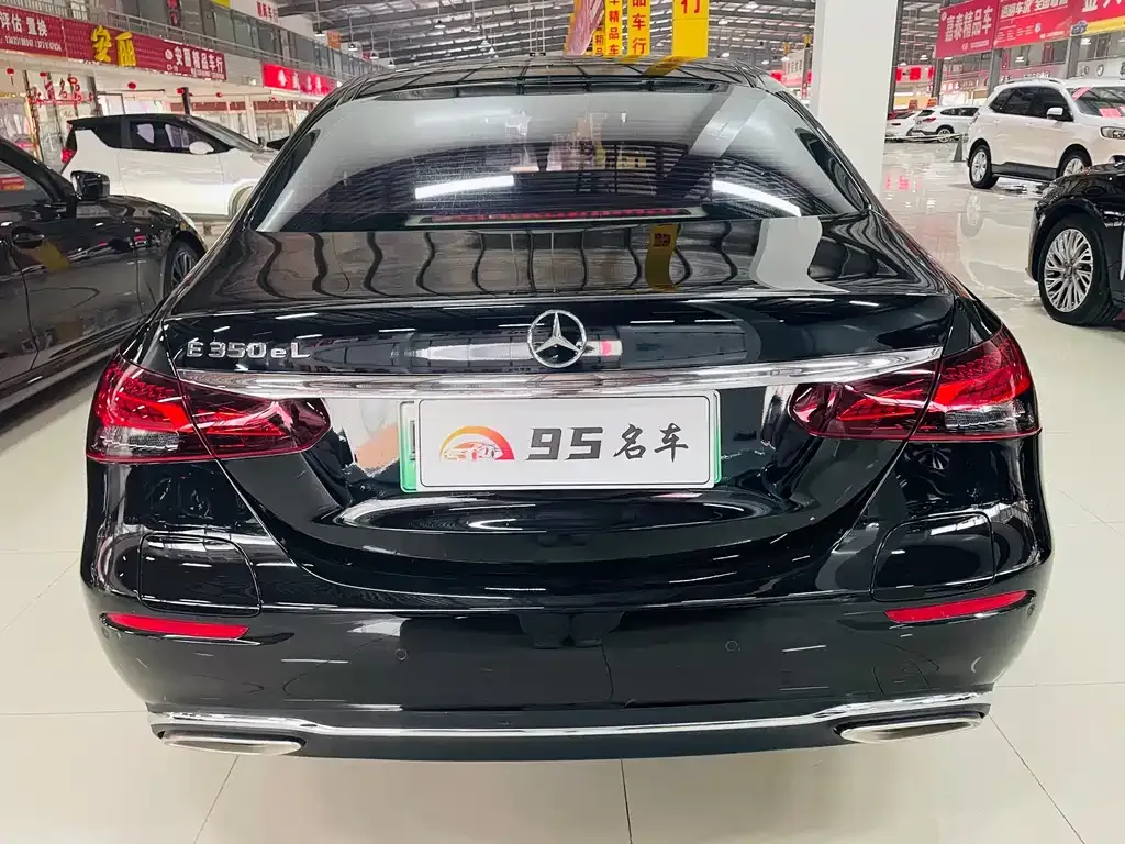 Mercedes-Benz E-Class New Energy 2023 из CN, фото 3